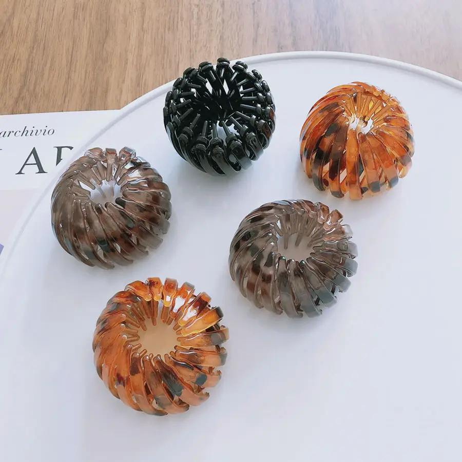 Leopard Print Flocking Hairpin for Girls - Image 17