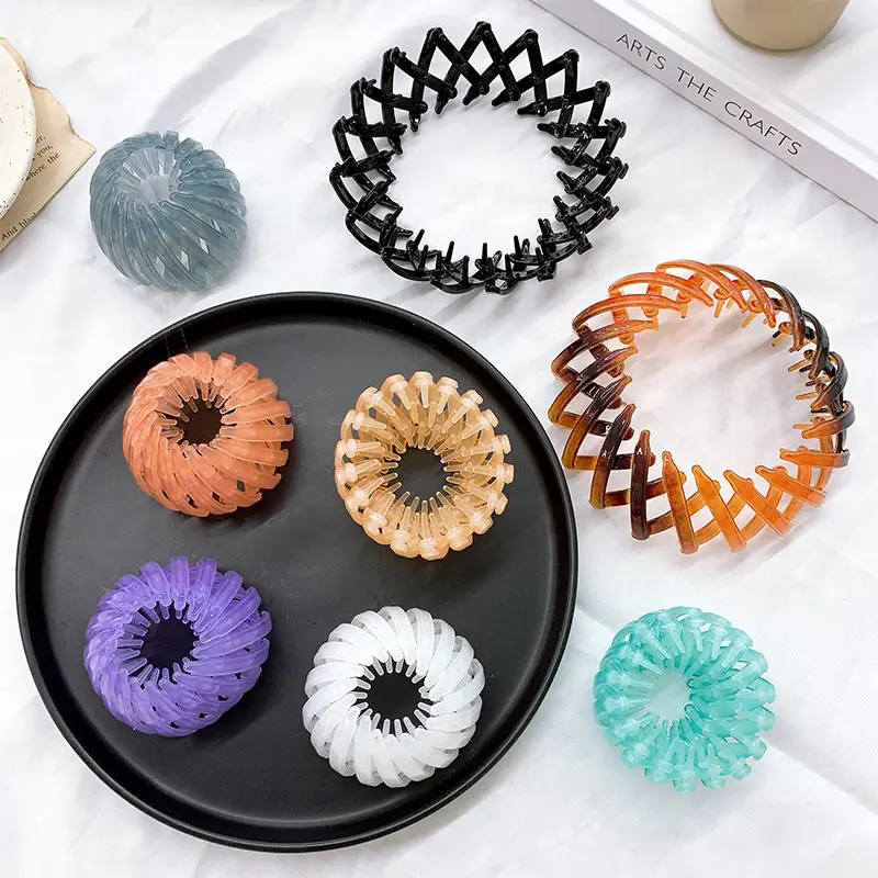 Leopard Print Flocking Hairpin for Girls - Image 18
