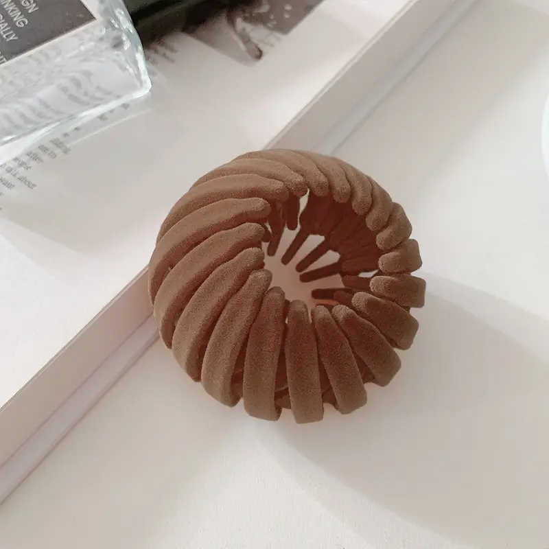 Leopard Print Flocking Hairpin for Girls - Image 10