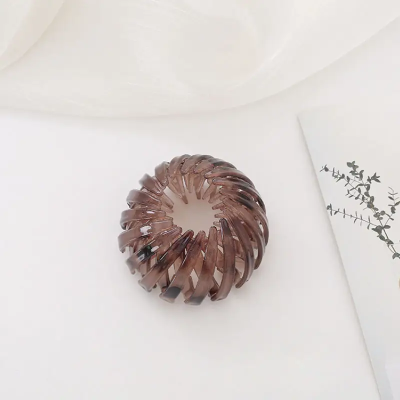 Leopard Print Flocking Hairpin for Girls - Image 4