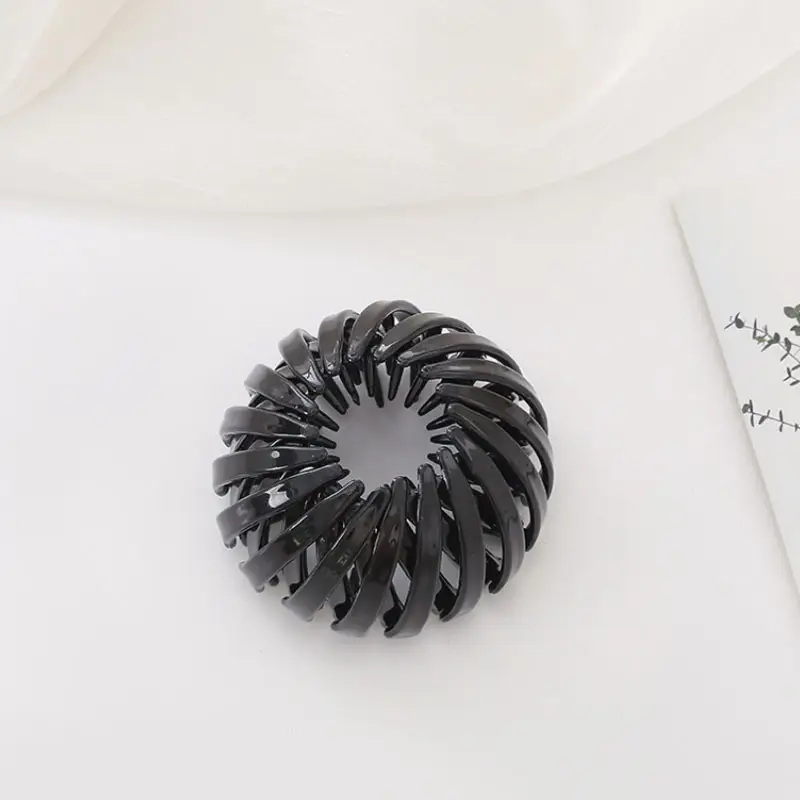 Leopard Print Flocking Hairpin for Girls - Image 6