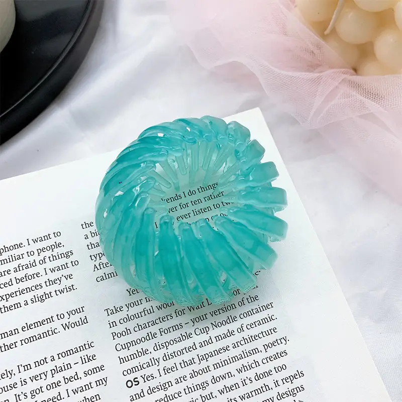 Leopard Print Flocking Hairpin for Girls - Image 7