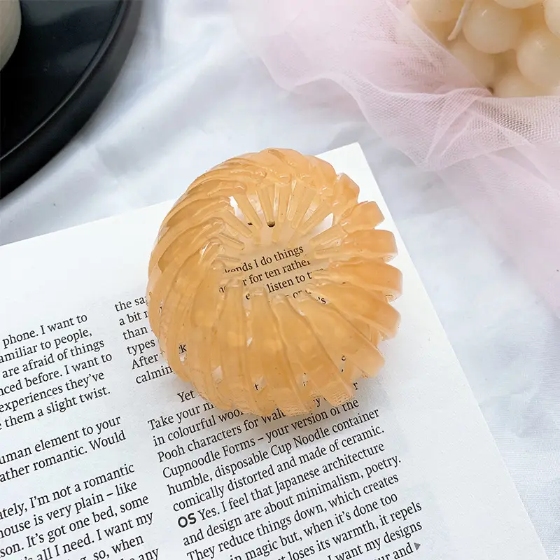 Leopard Print Flocking Hairpin for Girls - Image 8