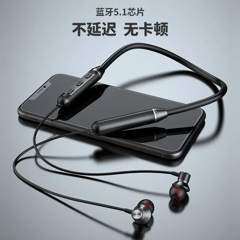 9D Noise-Cancelling In-Ear Headset Metal Design - Image 7
