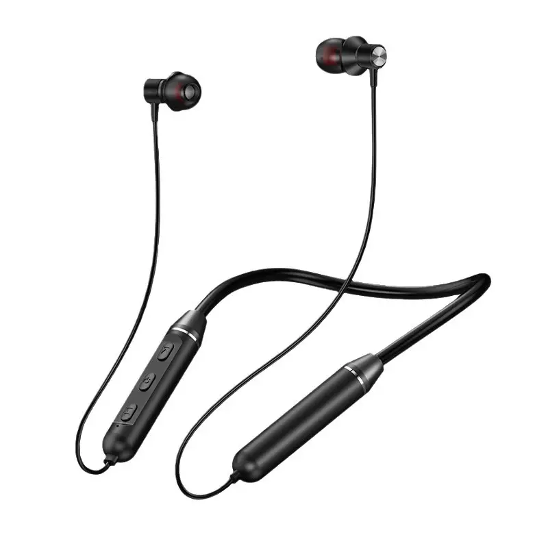 9D Noise-Cancelling In-Ear Headset Metal Design - Image 9