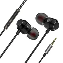 9D Noise-Cancelling In-Ear Headset Metal Design — feature 5