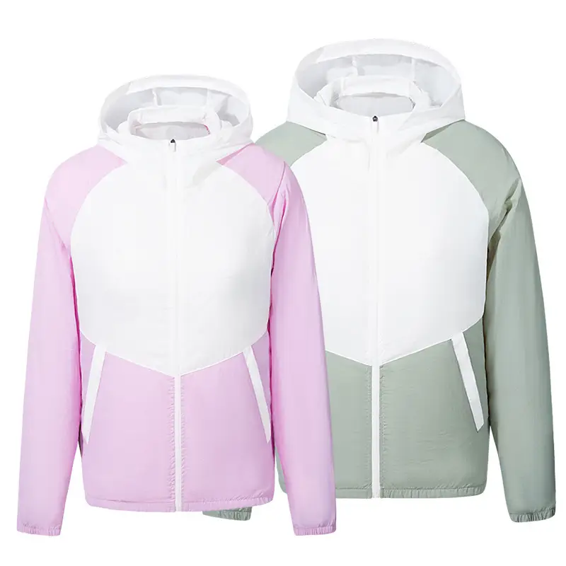 Men Women Cooling Air Conditioner Jacket with Fan