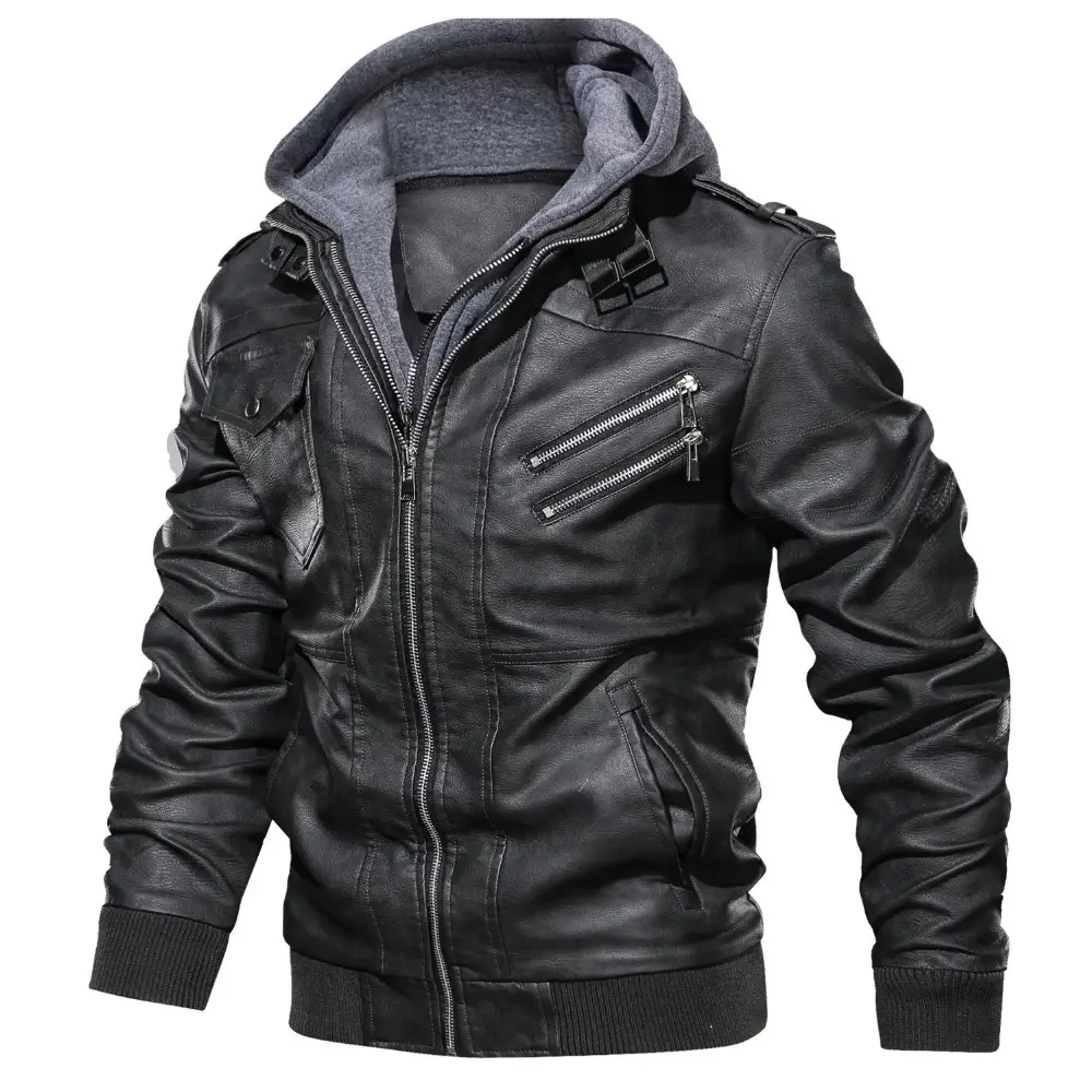 Men's Black Puffer Work Vest with Logo & Multi-Flap Pockets — feature 15