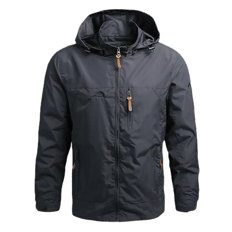 Men's Black Puffer Work Vest with Logo & Multi-Flap Pockets — feature 9