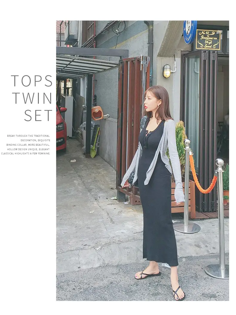 Vest Dress 2025 Summer Sleeveless Solid Color Cotton Tight Waist Slimming Elegant Button Dress — feature 19