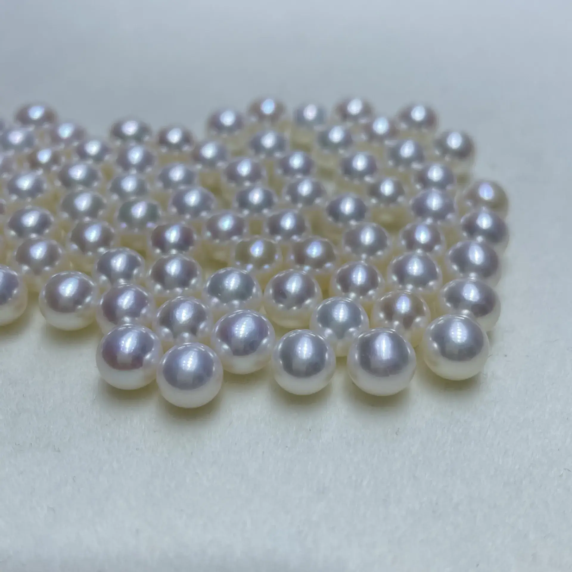 5A Akoya Pearl Mirror Gloss Round Strong Light - Image 5