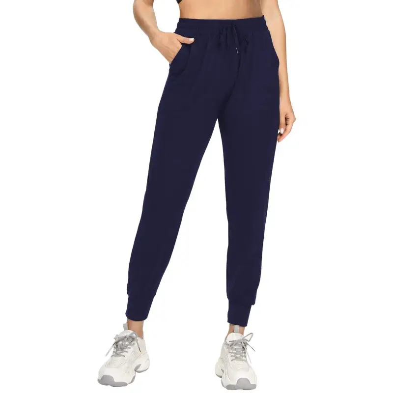 Women's Loose Spring Toe Yoga Pants Black Purple Lavender - Image 6