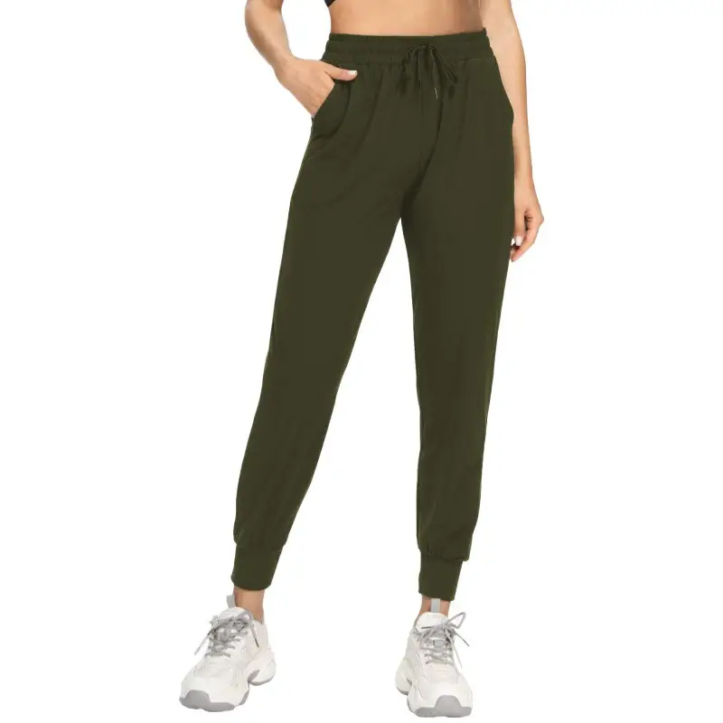 Women's Loose Spring Toe Yoga Pants Black Purple Lavender - Image 8