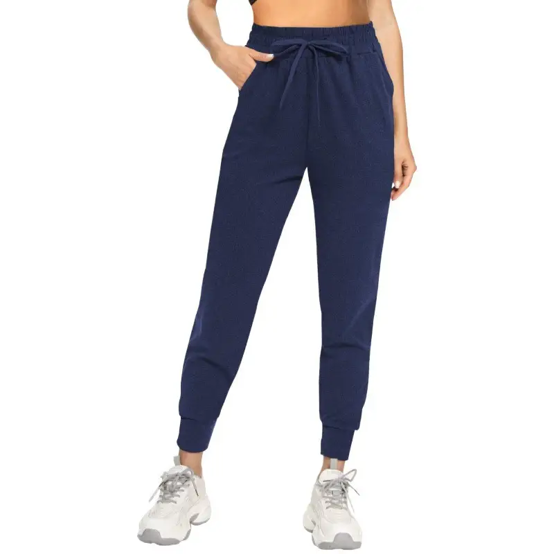 Women's Loose Spring Toe Yoga Pants Black Purple Lavender - Image 9