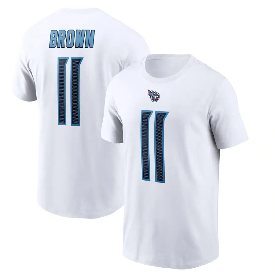 Brown NFL Men's Quick-Drying T-Shirt