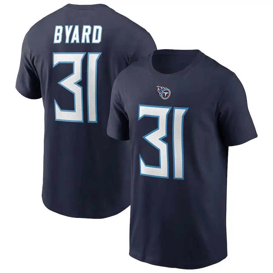 Brown NFL Men's Quick-Drying T-Shirt