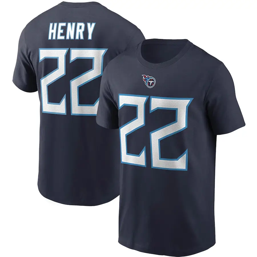 Brown NFL Men's Quick-Drying T-Shirt