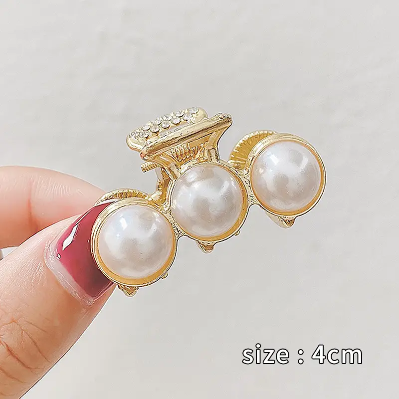 Elegant Gold Shark Clip Hair Grab for Women 11cm - Image 10