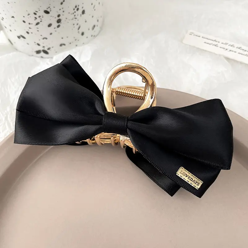 Elegant Gold Shark Clip Hair Grab for Women 11cm - Image 18