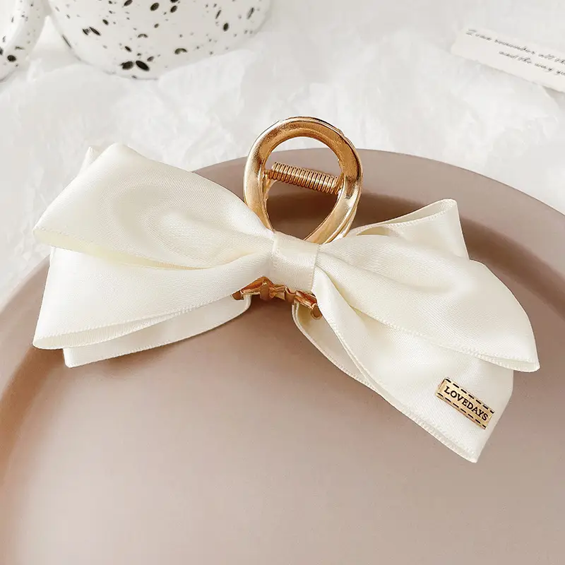 Elegant Gold Shark Clip Hair Grab for Women 11cm - Image 19