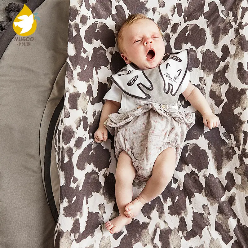 Baby Saliva Towel Anti-Dirty Personalized Design