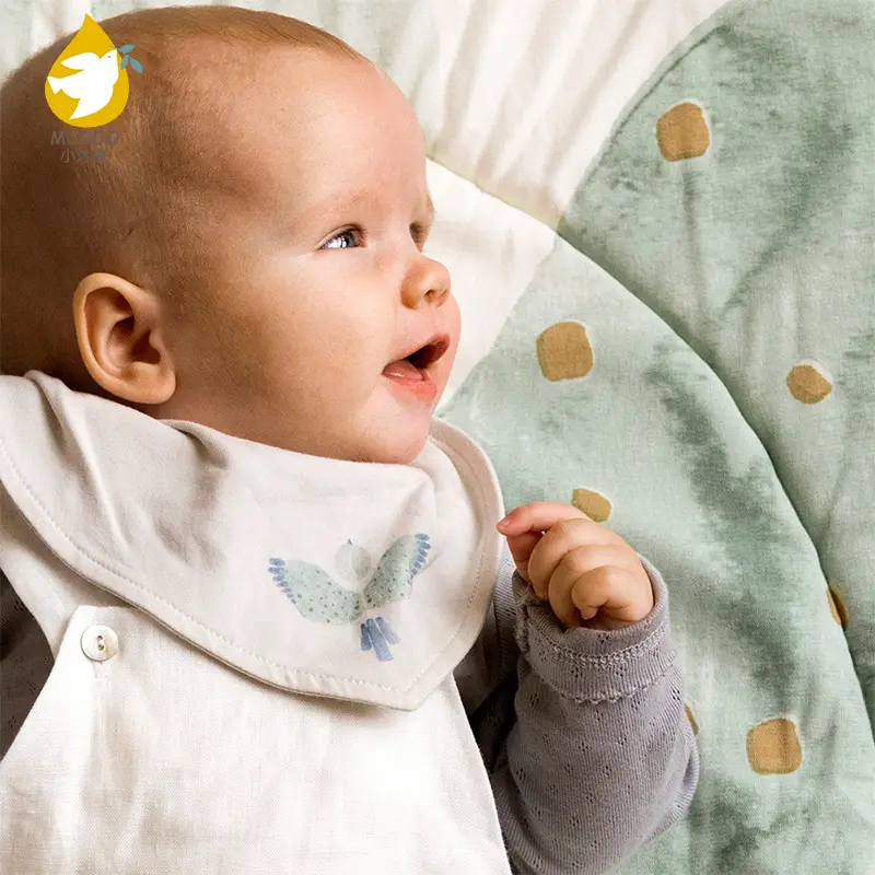 Baby Saliva Towel Anti-Dirty Personalized Design