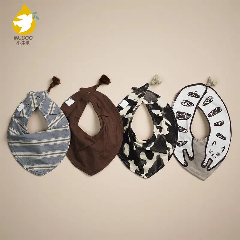 Baby Saliva Towel Anti-Dirty Personalized Design