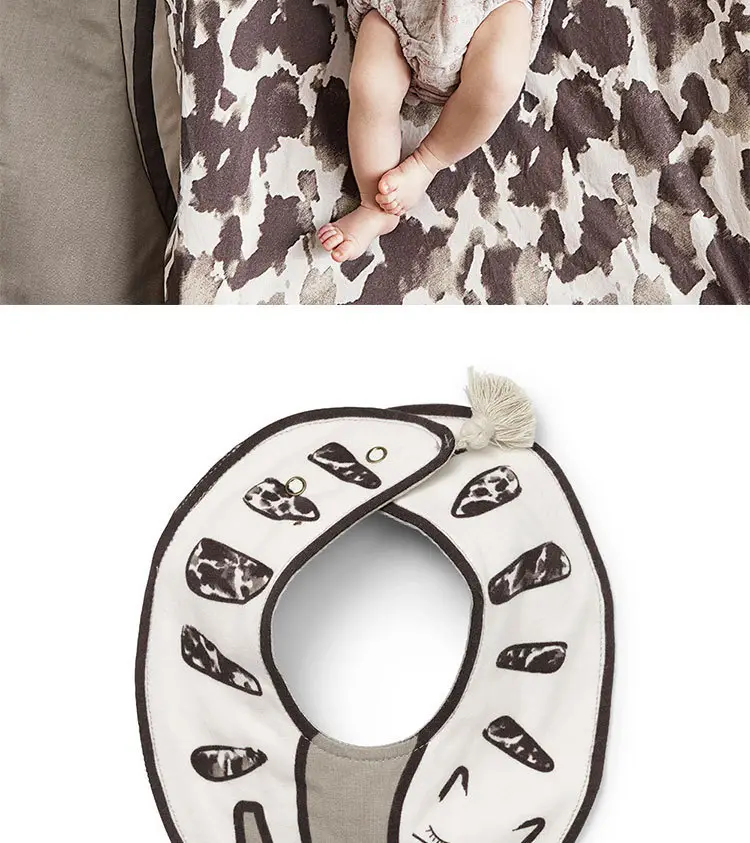Baby Saliva Towel Anti-Dirty Personalized Design — feature 10