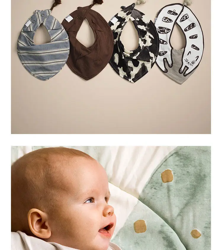 Baby Saliva Towel Anti-Dirty Personalized Design — feature 3