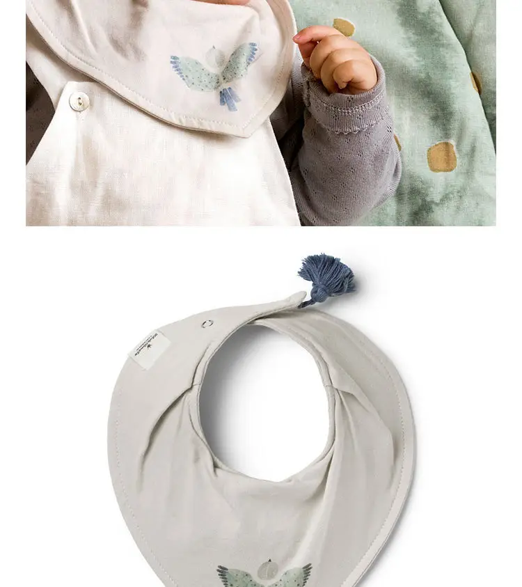 Baby Saliva Towel Anti-Dirty Personalized Design — feature 4