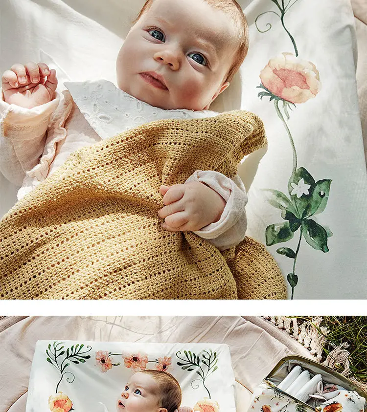 Baby Saliva Towel Anti-Dirty Personalized Design — feature 6