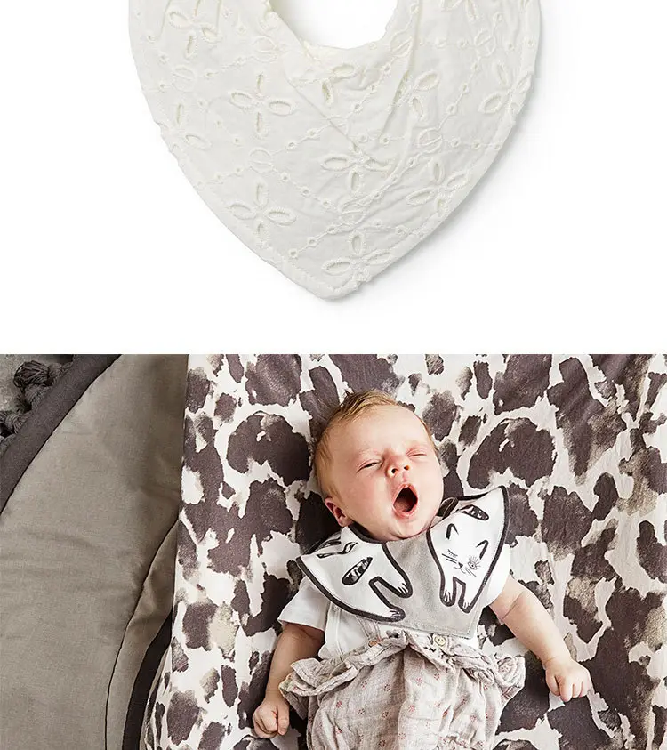 Baby Saliva Towel Anti-Dirty Personalized Design — feature 9