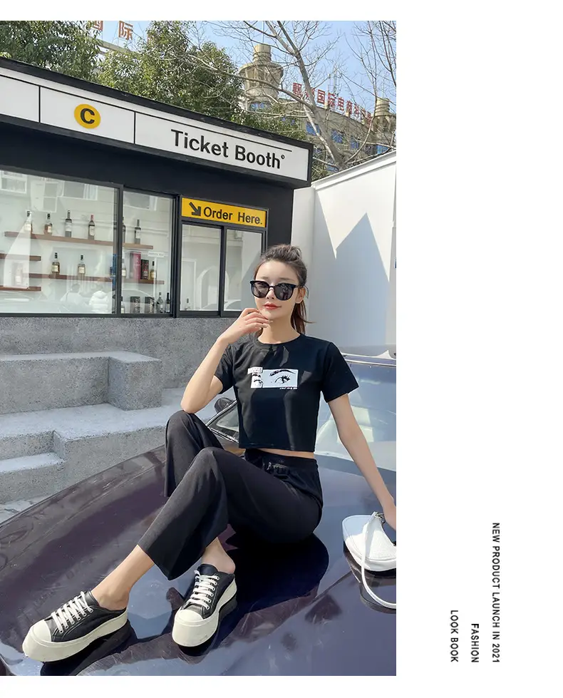 Women Ice Silk Wide Leg Pants 2025 Spring Summer — feature 20