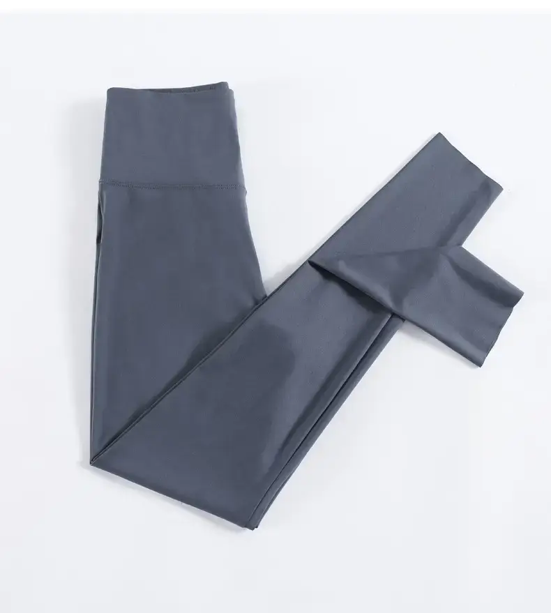 Women Slimming Elastic Pants Black High Waist Yoga Wear — feature 26
