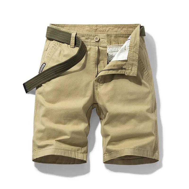 Men's Green Japanese New Overalls Pants Summer Loose All-match Thin Pants Casual Pants Men's High-end Sense - Image 6