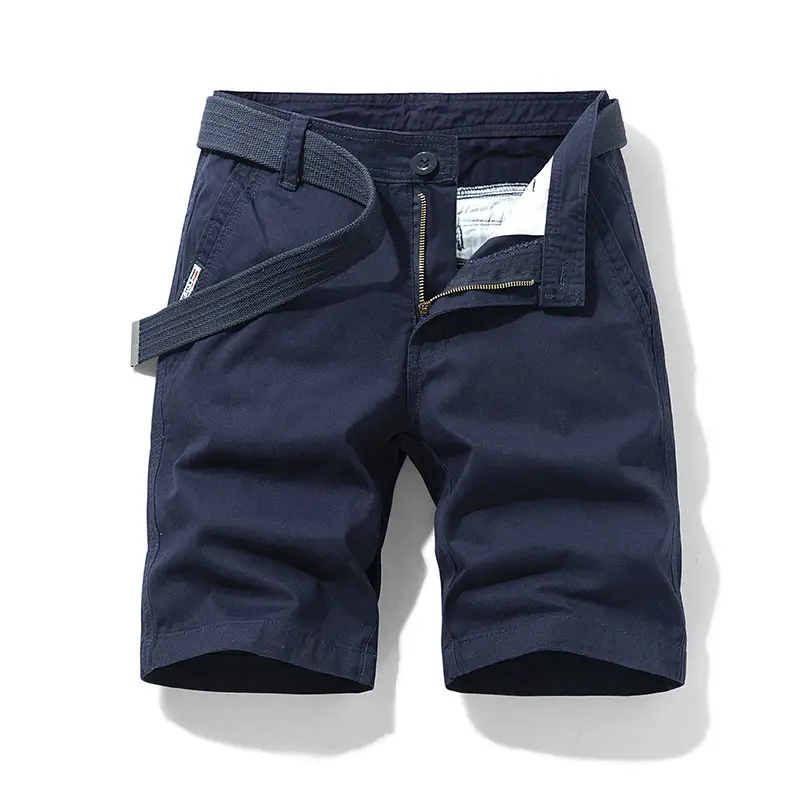 Men's Green Japanese New Overalls Pants Summer Loose All-match Thin Pants Casual Pants Men's High-end Sense - Image 9