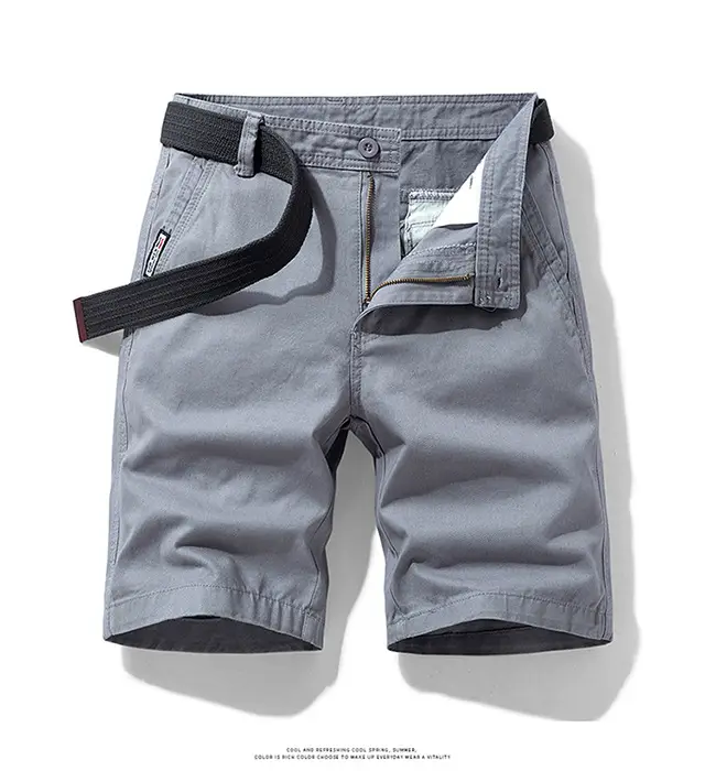 Men's Green Japanese New Overalls Pants Summer Loose All-match Thin Pants Casual Pants Men's High-end Sense — feature 10