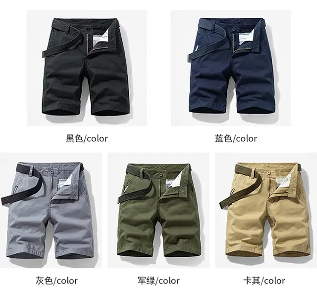 Men's Green Japanese New Overalls Pants Summer Loose All-match Thin Pants Casual Pants Men's High-end Sense — feature 6