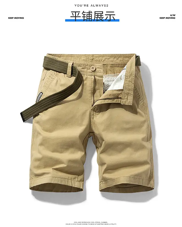 Men's Green Japanese New Overalls Pants Summer Loose All-match Thin Pants Casual Pants Men's High-end Sense — feature 7