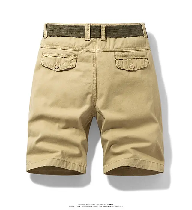Men's Green Japanese New Overalls Pants Summer Loose All-match Thin Pants Casual Pants Men's High-end Sense — feature 8