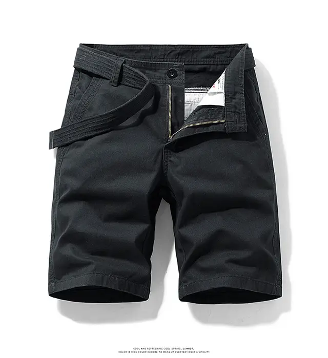 Men's Green Japanese New Overalls Pants Summer Loose All-match Thin Pants Casual Pants Men's High-end Sense — feature 9