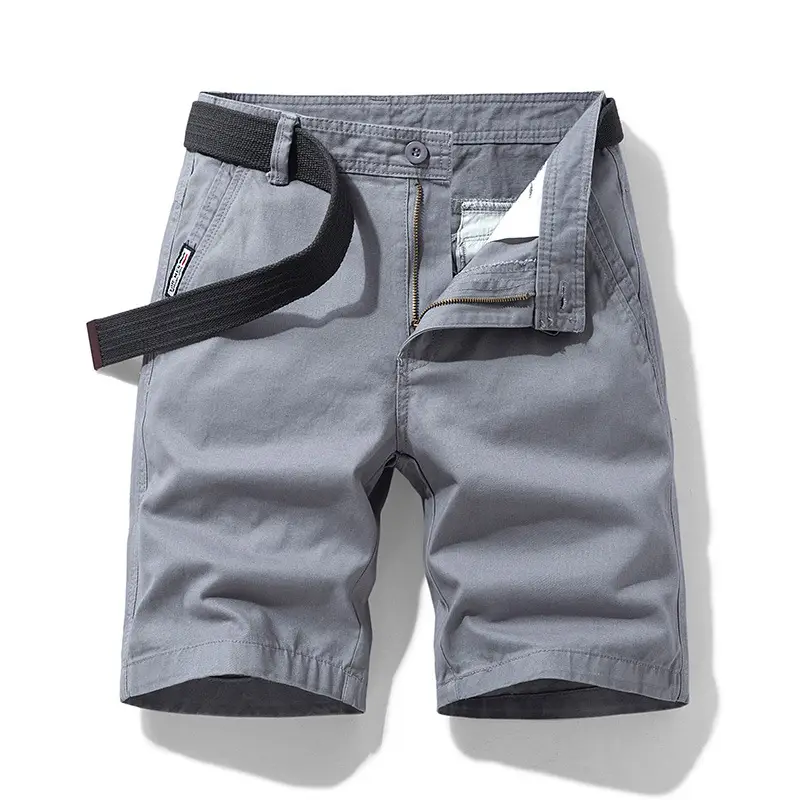Men's Green Japanese New Overalls Pants Summer Loose All-match Thin Pants Casual Pants Men's High-end Sense - Image 2