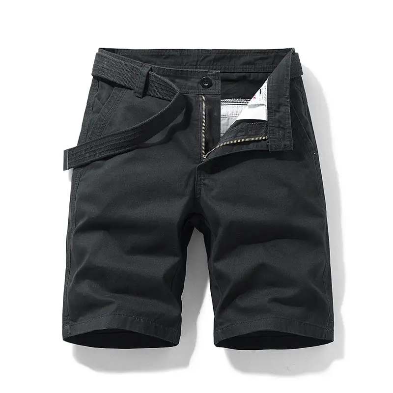 Men's Green Japanese New Overalls Pants Summer Loose All-match Thin Pants Casual Pants Men's High-end Sense - Image 4