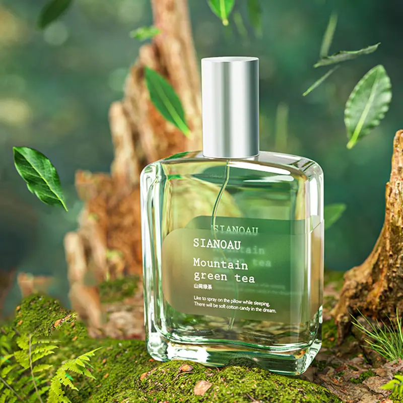 Gardenia Fragrance for Women Green Tea Rose Osmanthus Fragrance Lasting Fresh and Natural Light Fragrance for Students and Girls