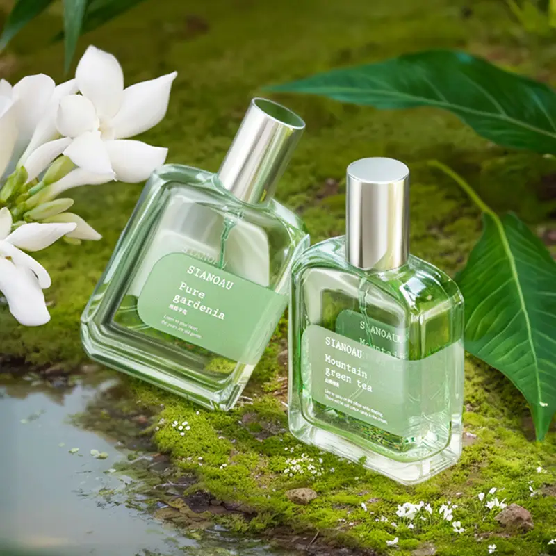 Gardenia Fragrance for Women Green Tea Rose Osmanthus Fragrance Lasting Fresh and Natural Light Fragrance for Students and Girls