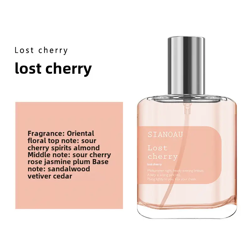 Gardenia Fragrance for Women Green Tea Rose Osmanthus Fragrance Lasting Fresh and Natural Light Fragrance for Students and Girls