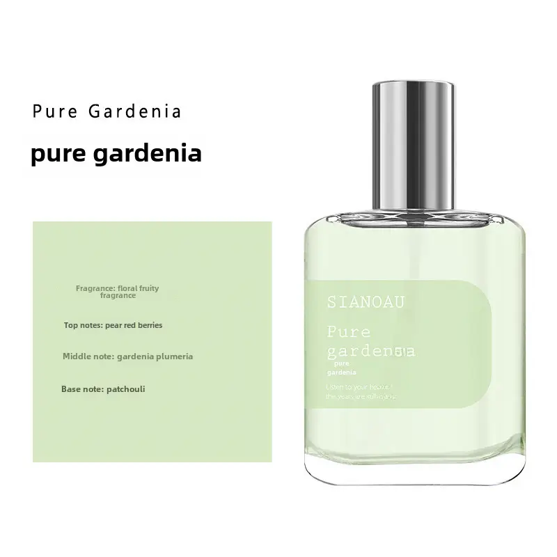 Gardenia Fragrance for Women Green Tea Rose Osmanthus Fragrance Lasting Fresh and Natural Light Fragrance for Students and Girls