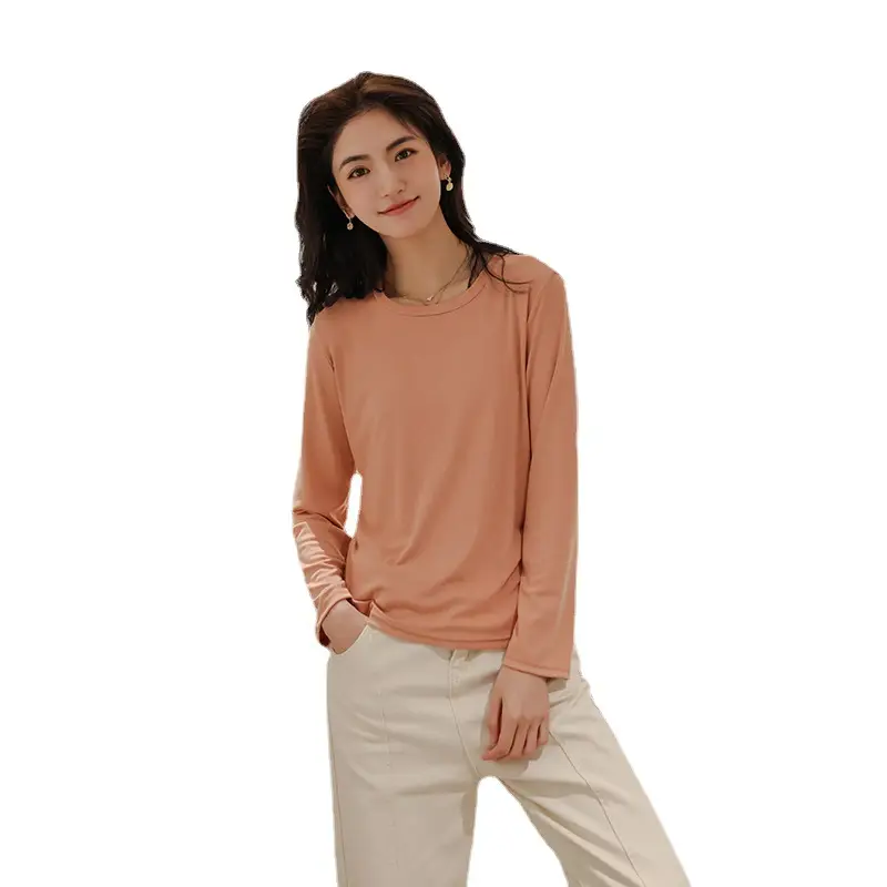 Long Sleeve T-Shirt for Women Spring Autumn Wear