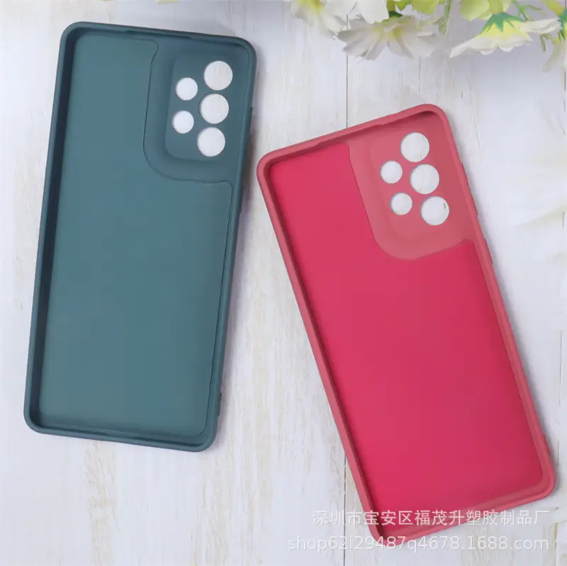 Liquid Silicone Phone Case with Magnetic Mount