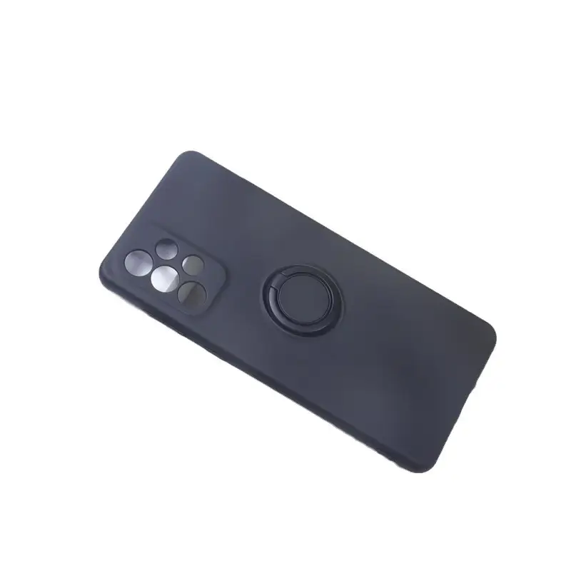 Liquid Silicone Phone Case with Magnetic Mount